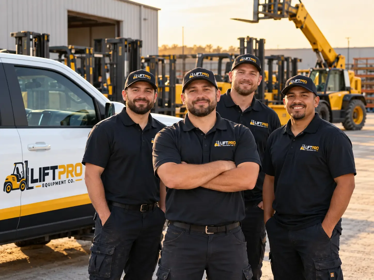 Forklift Rental company in Monroe, IA